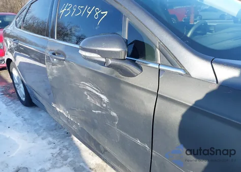 2016 Ford Fusion Se z USA, uszkodzony, nr VIN 3FA6P0H70GR369173